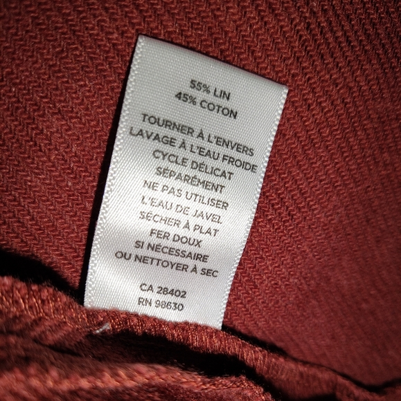 Leo & Sage Linen/Cotton jumper dress - Picture 4 of 4